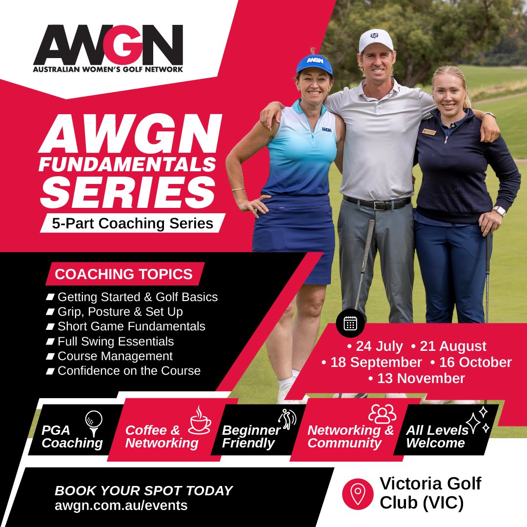 Women's Golf Clinic - VIC