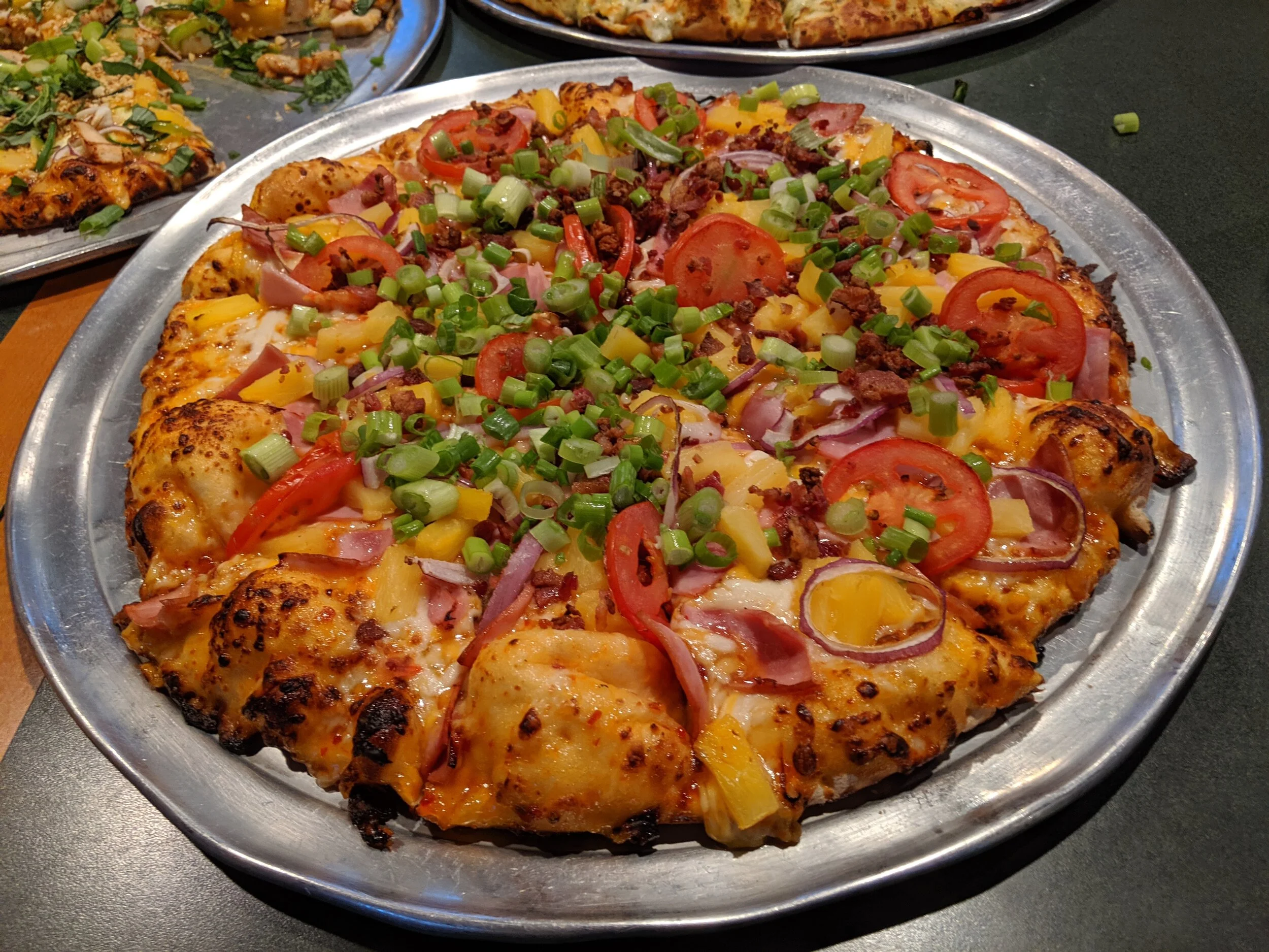 But in the end, we still got our pizza!