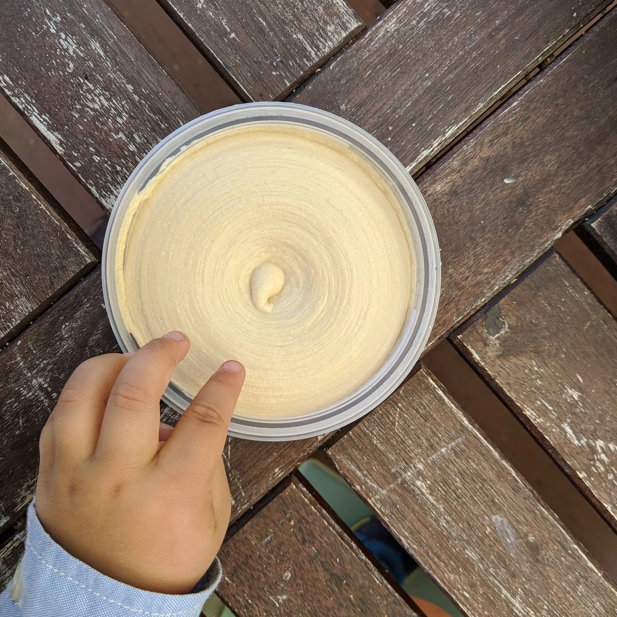 Missing the Lab Meeting hummus