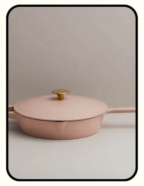 Kana enameled cast iron dutch oven
