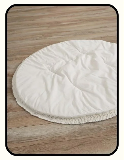 Light brown OEKO-TEX certified affordable play mat from Target