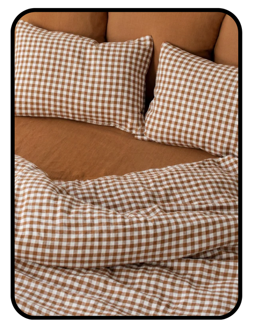 Magic Linen OEKO-TEX certified natural linen pillowcases