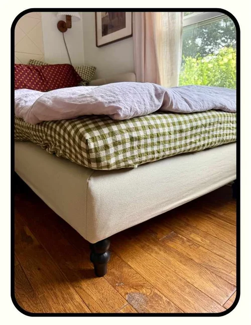 OEKO-TEX certified couch slipcover