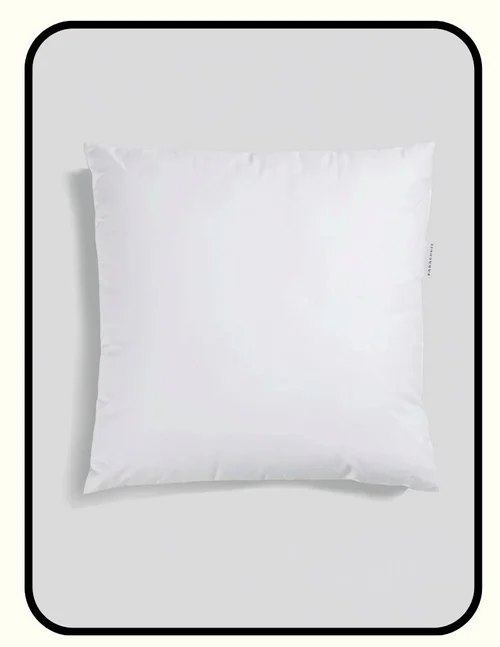 Parachute OEKO-TEX certified cotton and RDS certified down throw pillow for couch