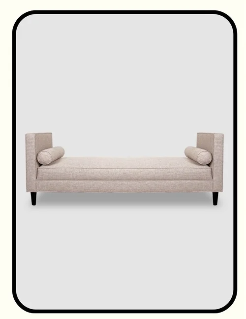 Roger and Chris solid wood non-toxic sofa with OEKO-TEX certified upholstery