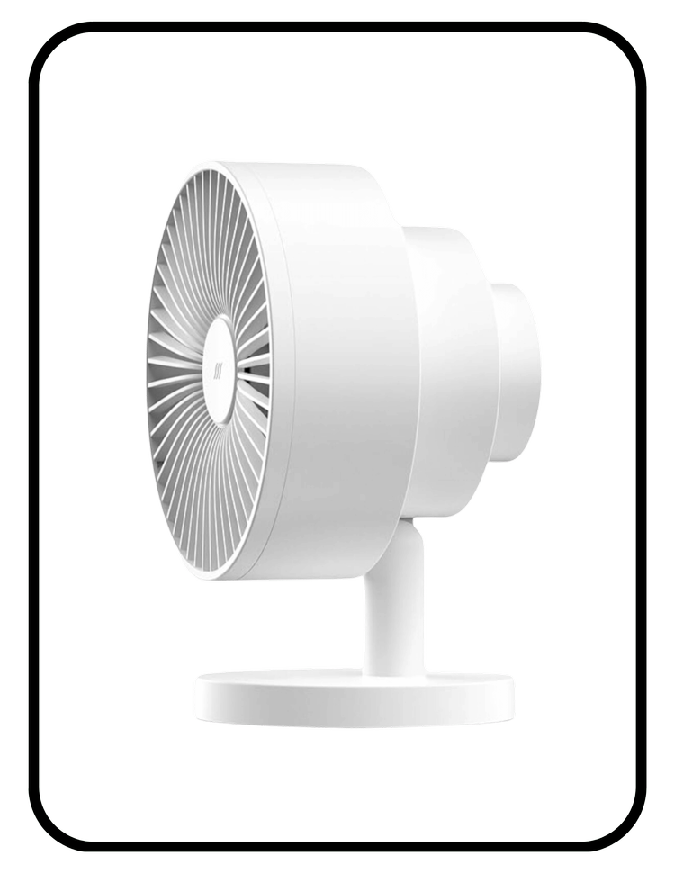 Windmill quiet bedroom fan