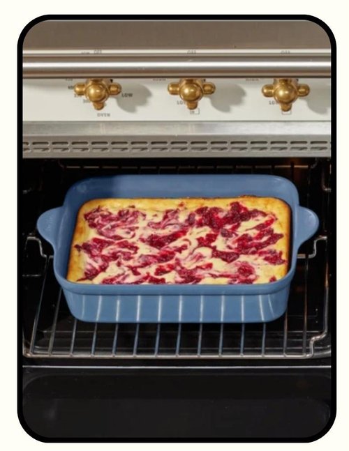 Our Place ceramic non-stick bakeware set, PFAS-free sol-gel coating