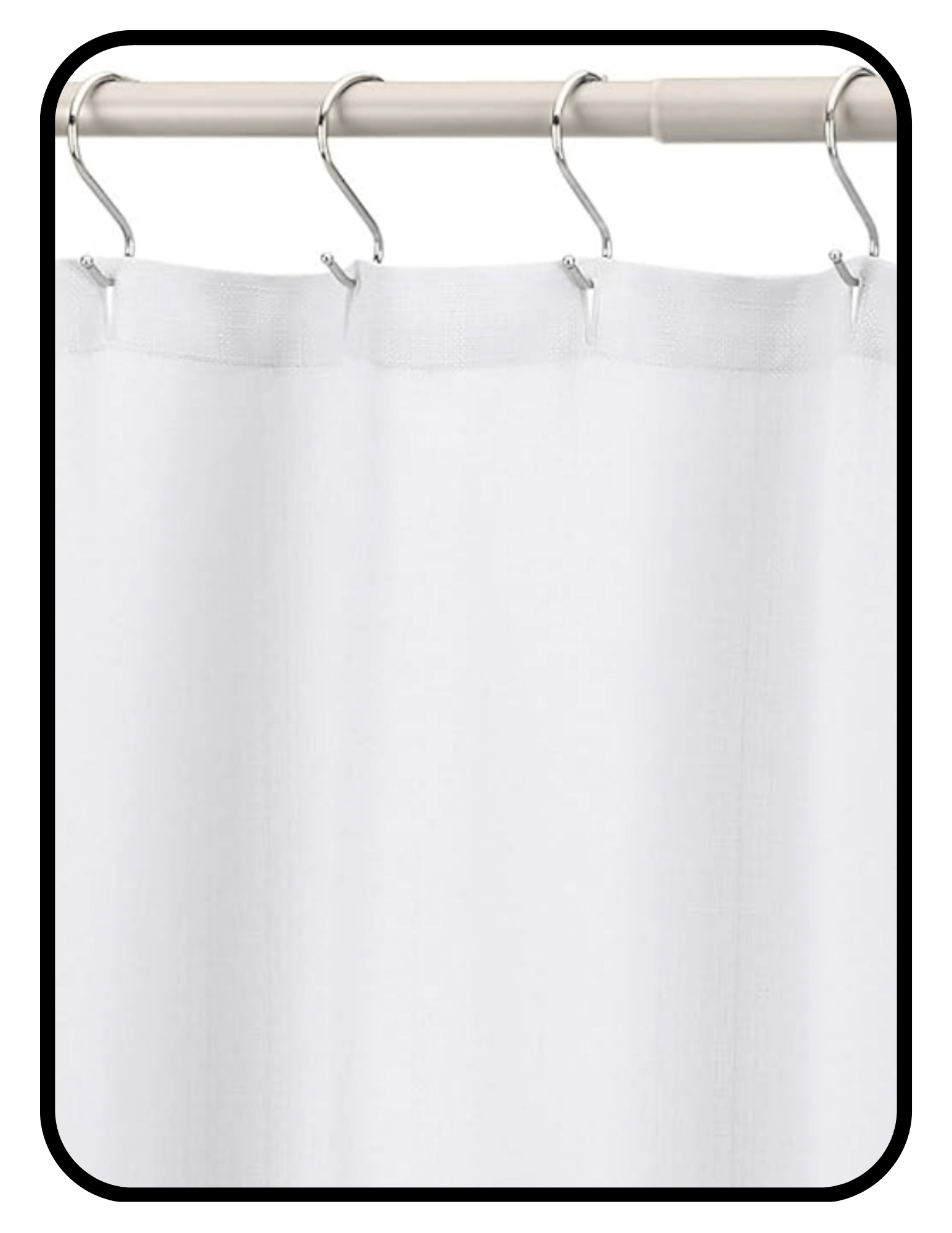 Best Non-Toxic Shower Curtains 2026: Doctor-Reviewed — Interior Medicine