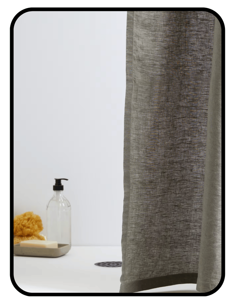 A Doctor's Guide to the Best NonToxic Shower Curtains 2024 — Interior