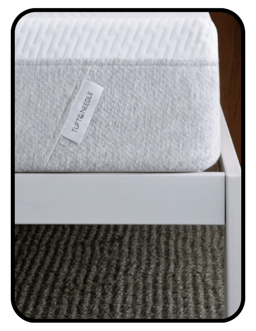 Tuft and Needle affordable polyurethane foam mattress, GreenGuard Gold certified