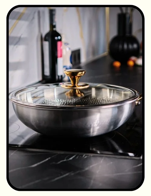 Taima pure titanium non-toxic cookware