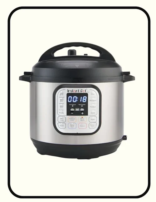 Instant Pot stainless steel pressure cooker and slow cooker