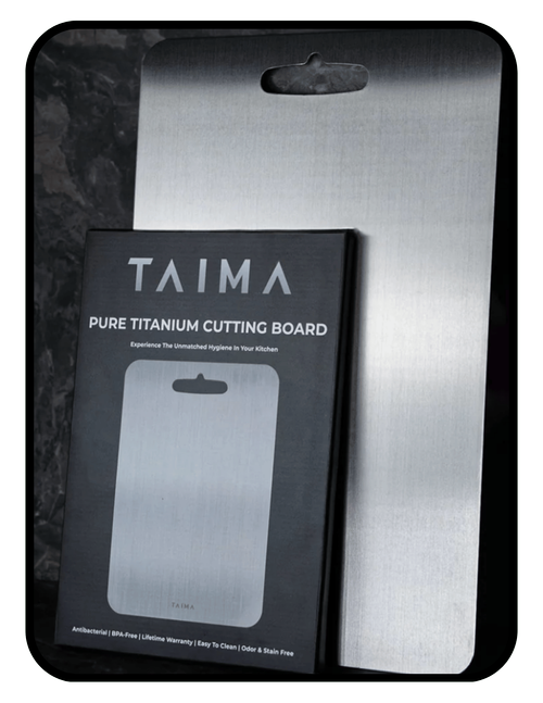 Taima pure titanium cutting board