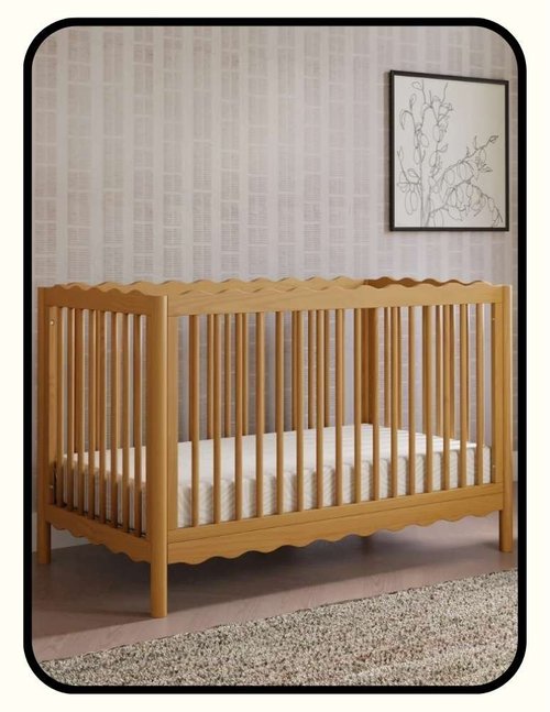 Babyletto GreenGuard GOLD solid wood non-toxic crib