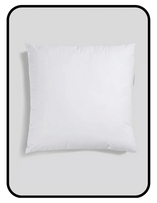 Parachute OEKO-TEX certified cotton and RDS certified down throw pillow for couch