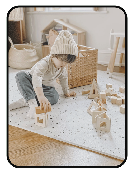 Copenhagen Kid formamide free EVA foam play mat with published safety test results