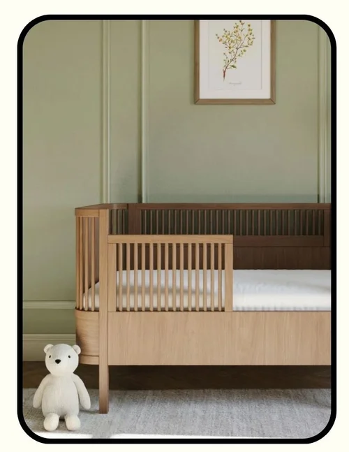 Naturepedic organic non-toxic crib mattress