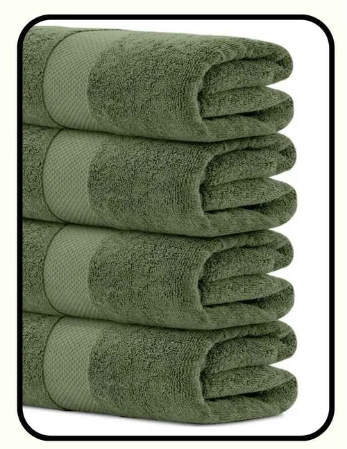 Target White Classic OEKO-TEX Cotton bath towels