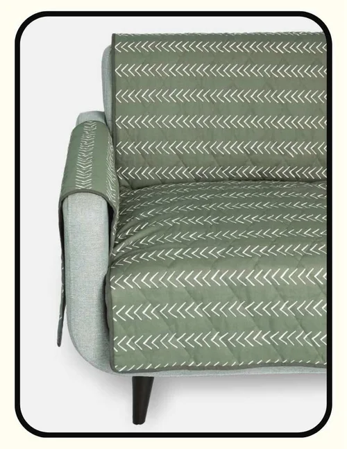MollyMutt organic cotton couch protector for dogs
