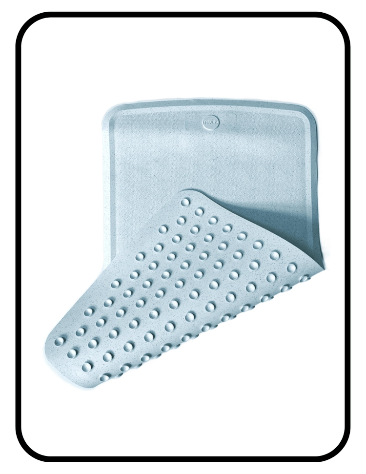 HEVEA natural rubber latex non-slip bath mat