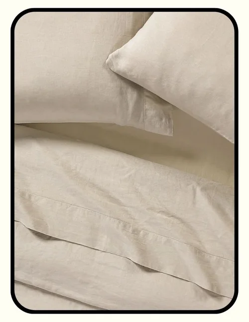 SIJO GOTS certified organic linen bedding