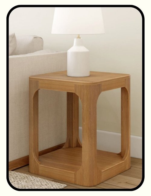 Plank + Beam non-toxic solid pine wood furniture with low-VOC water-based finish