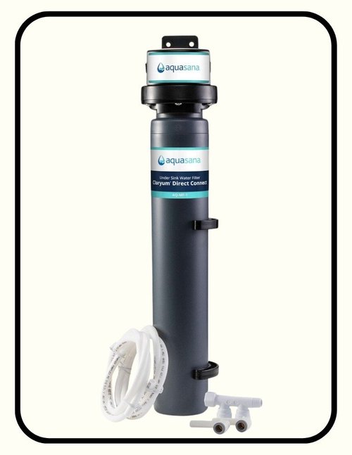 Aquasana Claryum Direct Connect inline under-sink water filter