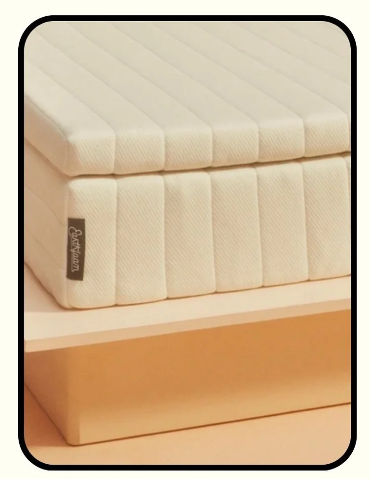 EarthFoam organic latex kids mattress, GOLS and GOTS certified non-toxic