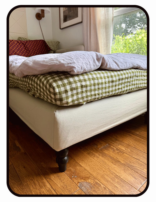 Quince affordable OEKO-TEX certified linen sheets