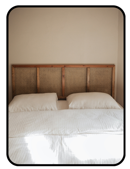 White Lotus Evergreen EcoFoam 100% plant-based latex-free mattress
