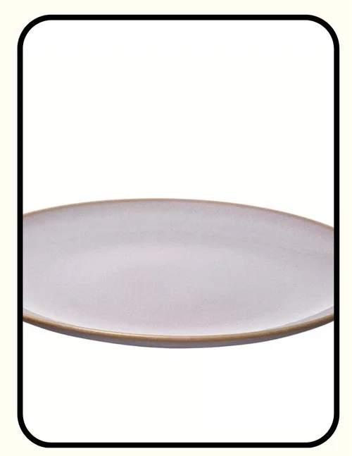 IKEA Prop 65 compliant ceramic dinnerware plate