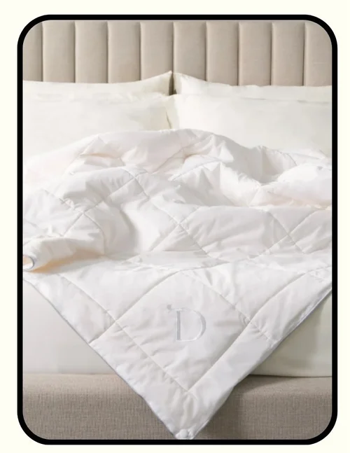 GOTS Organic Cotton Duvet Insert by Delara