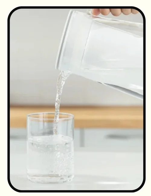 LifeStraw Home glass water filter pitcher