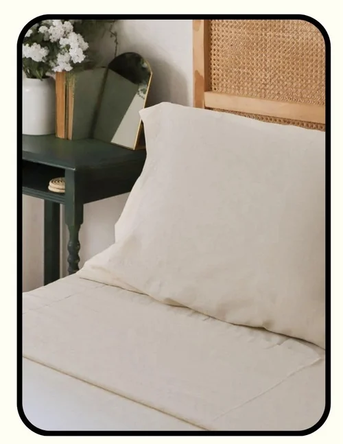 Savvy Rest GOTS certified organic cotton pillowcases