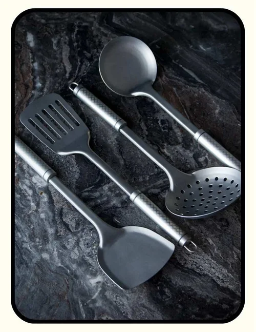 Taima 100% pure titanium non-toxic cooking spatula