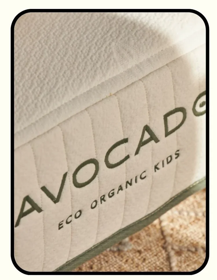Avocado organic latex kids mattress, GOLS and GOTS certified non-toxic