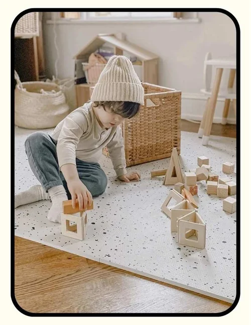 Copenhagen Kid formamide free EVA foam play mat with published safety test results