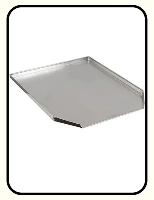 Stainless steel dish drain board drip tray