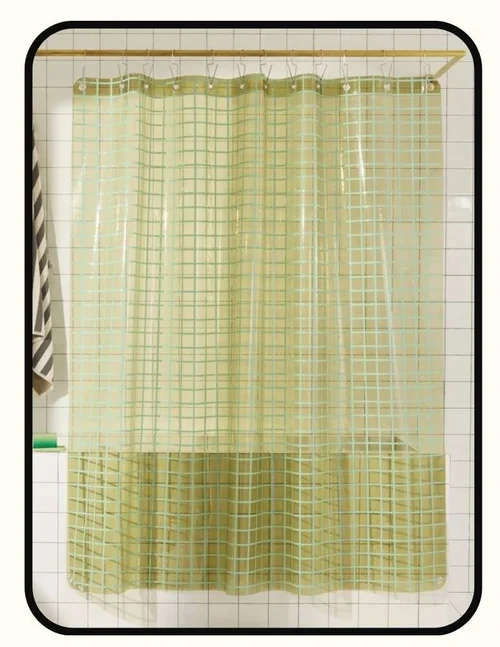 Quiet Town heavyweight non-toxic EVA shower curtain liner