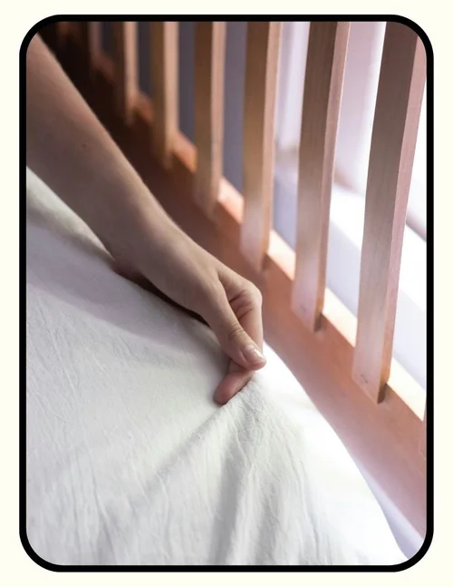 Eco Living Friendly OEKO-TEX certified polyester 1 micron dust mite mattress encasement