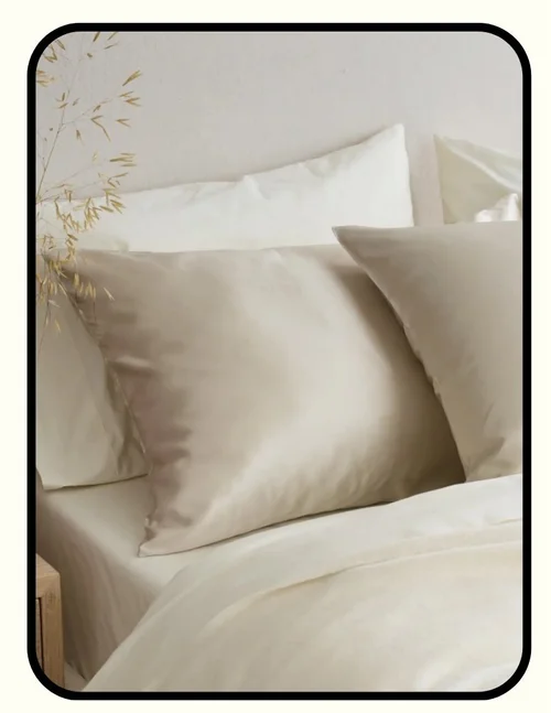 Quince OEKO-TEX certified mulberry silk pillowcase
