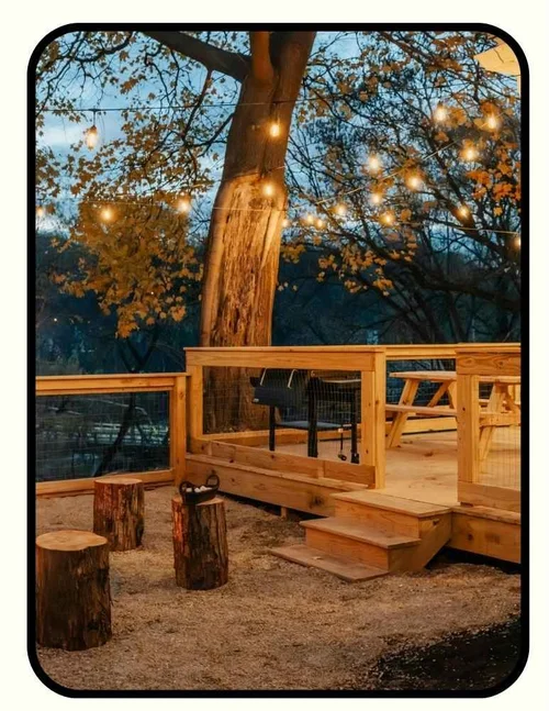 Non-toxic backyard furniture and lighting collection