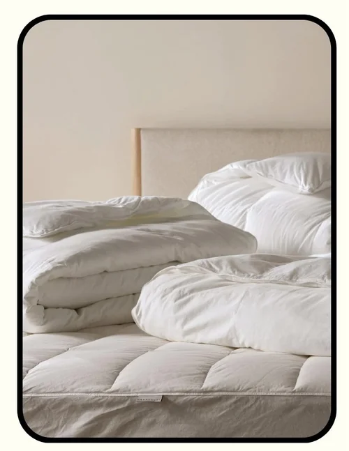 OEKO-TEX Certified Cotton and Polyester Down Alternative Duvet by Parachute