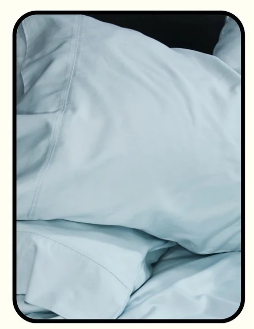 Avocado GOTS certified organic cotton pillowcase