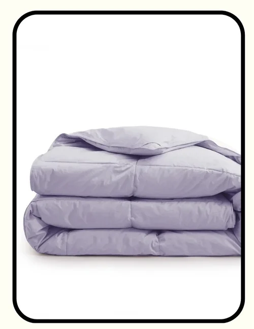 GOTS Organic Cotton Down Comforter by Puredown
