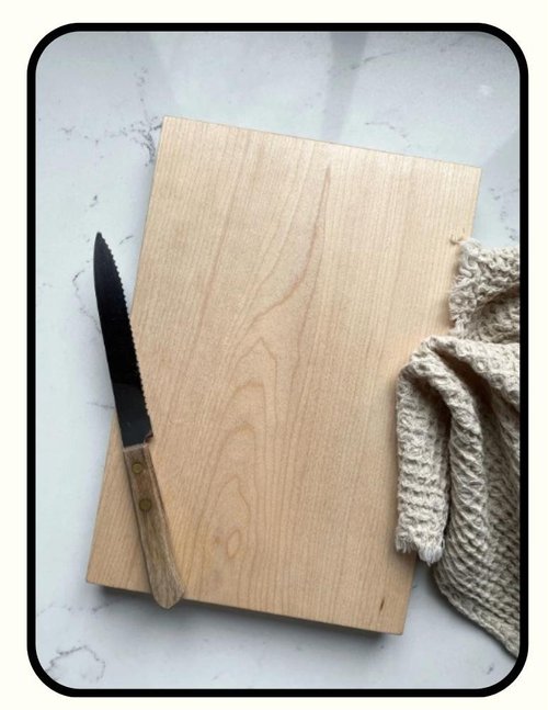 Nate and Kate solid maple and walnut cutting boards