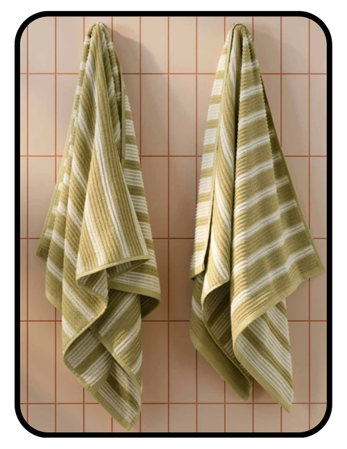 Brooklinen OEKO-TEX cotton-TENCEL blend bath towels
