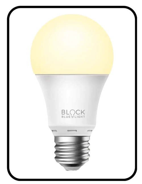 Block Blue Light BioLight full spectrum LED bulb for circadian lighting