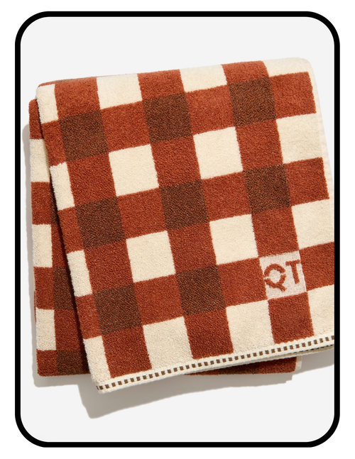 Quiet Town GOTS Organic Cotton bath sheets