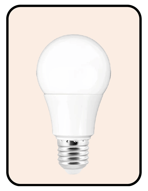 BON CHARGE full spectrum LED light bulb